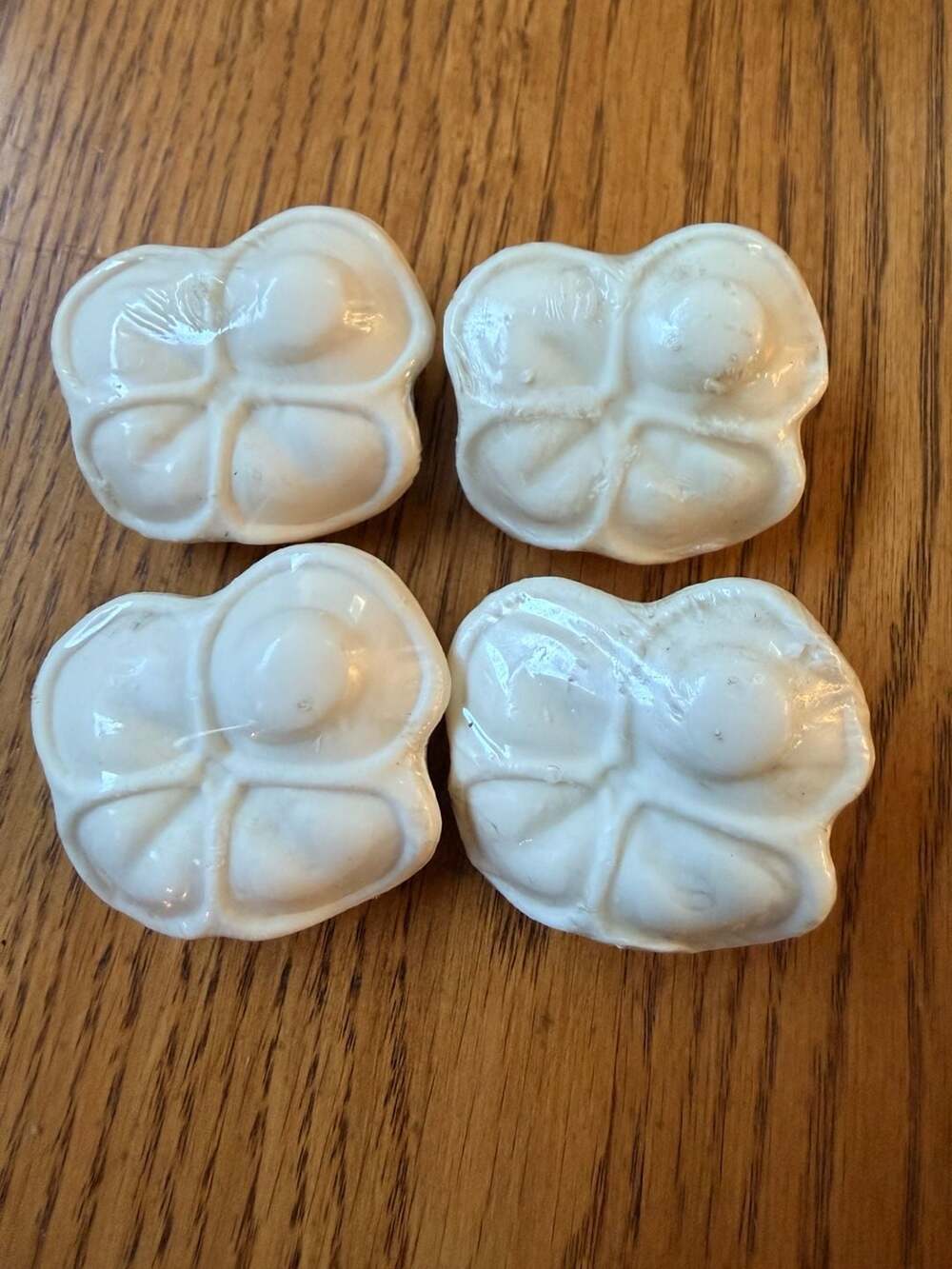 Oscar de la Renta Flower Soap Oscar Scented Set of 4 20g/.7oz